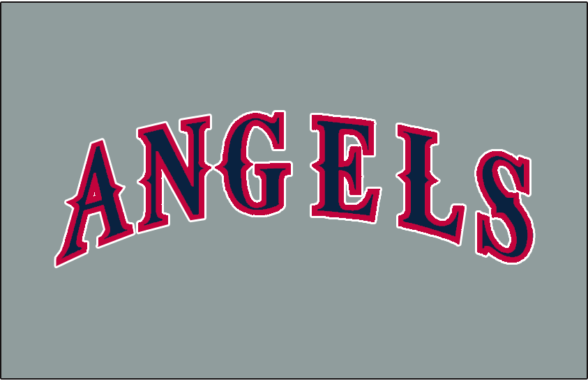 California Angels 1993-1996 Jersey Logo iron on heat transfer